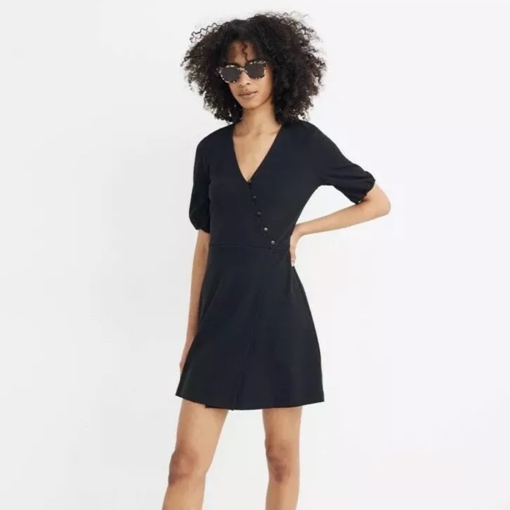 NWT Madewell button dress (size S)